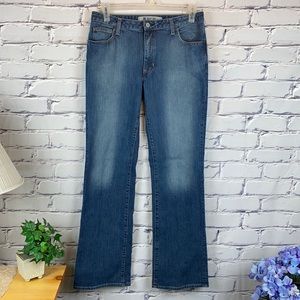 Gap Boot Cut Stretch Blue Jeans size 12